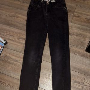 Girls size 10 skinny jeans